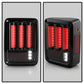 Spyder 07-16 Jeep Wrangler Verison 2 Light Bar LED Tail Lights - Smoke (ALT-YD-JWA07V2-LBLED-BSM) 5084781