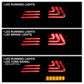 Spyder 07-11 Lexus GS 350 LED Tail Lights Black ALT-YD-LGS06-LED-BK 5082596