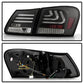 Spyder 07-11 Lexus GS 350 LED Tail Lights Black ALT-YD-LGS06-LED-BK 5082596