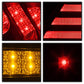 Spyder 07-11 Lexus GS 350 LED Tail Lights Black ALT-YD-LGS06-LED-BK 5082596