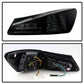 Spyder Lexus IS250 06-08 LED Tail Lights Black Smoke ALT-YD-LIS06-LED-BSM 5080790