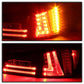 Spyder Lexus IS250 06-08 LED Tail Lights Black Smoke ALT-YD-LIS06-LED-BSM 5080790