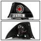 Spyder Lexus IS 300 01-05 LED Tail Lights Black ALT-YD-LIS300-LED-BK 5005809