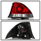 Spyder Lexus IS 300 01-03 LED Tail Lights Red Clear ALT-YD-LIS300-LED-RC 5005823