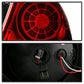 Spyder Lexus IS 300 01-03 LED Tail Lights Red Clear ALT-YD-LIS300-LED-RC 5005823