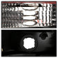 Spyder Lexus IS 300 01-03 LED Tail Lights Red Clear ALT-YD-LIS300-LED-RC 5005823