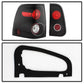 Spyder Lincoln Navigator 03-06 Euro Style Tail Lights Black ALT-YD-LN03-BK 5005946