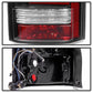 Spyder Land Rover Discovery LR4 10-14 Light Bar LED Tail Lights Black ALT-YD-LRDLR410-LBLED-BK 5080936
