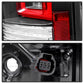 Spyder Land Rover Discovery LR4 10-14 Light Bar LED Tail Lights Black ALT-YD-LRDLR410-LBLED-BK 5080936