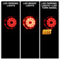 Spyder Land Rover Range Rover Sport 06-09 LED Tail Lights Black ALT-YD-LRRRS06-LED-BK 5032577
