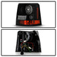 Spyder Land Rover Range Rover Sport 06-09 LED Tail Lights Black ALT-YD-LRRRS06-LED-BK 5032577