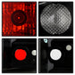 Spyder Land Rover Range Rover Sport 06-09 LED Tail Lights Black ALT-YD-LRRRS06-LED-BK 5032577