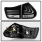 Spyder Lexus RX330/RX350 04-09 LED Tail Lights Black ALT-YD-LRX04-LED-BK 5080837