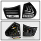 Spyder Lexus RX330/RX350 04-09 LED Tail Lights Black ALT-YD-LRX04-LED-BK 5080837