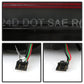 Spyder Mazda 6 03-08 4/5DR (Not fit Wagon)LED Tail Lights Black ALT-YD-M603-LED-BK 5006066