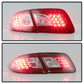 Spyder Mazda 6 03-08 4/5DR (Not fit Wagon)LED Tail Lights Black ALT-YD-M603-LED-BK 5006066