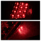 Spyder Mazda 6 03-08 4/5DR (Not fit Wagon)LED Tail Lights Black ALT-YD-M603-LED-BK 5006066