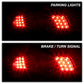 Spyder Mazda 6 03-08 4/5DR (Not fit Wagon)LED Tail Lights Black ALT-YD-M603-LED-BK 5006066