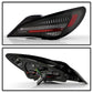 SPYDER 14-19 Mercedes Benz CLA LED Tail Lights (ALT-YD-MBCLA14AP-GRSEQ-BK) 5089342