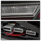 SPYDER 14-19 Mercedes Benz CLA LED Tail Lights (ALT-YD-MBCLA14AP-GRSEQ-BK) 5089342