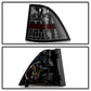 Spyder Mercedes Benz W163 M-Class ML 98-05 LED Tail Lights Smoke ALT-YD-MBW16398-LED-SM 5006127
