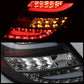 Spyder Mercedes Benz W204 C-Class 08-11 LED Tail Lights Incandescent only - Blk ALT-YD-MBZC08-LED-BK 5072689