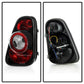 Spyder Mini Cooper 02-06/Cooper Convertibles 05-08 Euro Style Tail Lights Black ALT-YD-MC02-BK 5006240