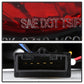 Spyder Mini Cooper 02-06/Cooper Convertibles 05-08 Euro Style Tail Lights Black ALT-YD-MC02-BK 5006240