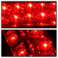 Spyder Mitsubishi Lancer/Evolution X 08-14 LED Tail Lights Blk ALT-YD-MITEVO1008-LED-BK 5030375