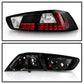 Spyder Mitsubishi Lancer/Evolution X 08-14 LED Tail Lights Blk ALT-YD-MITEVO1008-LED-BK 5030375