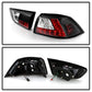 Spyder Mitsubishi Lancer/Evolution X 08-14 LED Tail Lights Blk ALT-YD-MITEVO1008-LED-BK 5030375