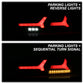 Spyder Mitsubishi Lancer/Evolution X 08-14 V2 LED Tail Lights - Black ALT-YD-ML08V2-SEQ-BK 5088130