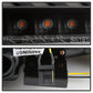 Spyder Mitsubishi Lancer/Evolution X 08-14 V2 LED Tail Lights - Black ALT-YD-ML08V2-SEQ-BK 5088130
