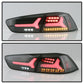 Spyder Mitsubishi Lancer/Evolution X 08-14 V2 LED Tail Lights - Black ALT-YD-ML08V2-SEQ-BK 5088130