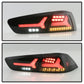 Spyder Mitsubishi Lancer/Evolution X 08-14 V2 LED Tail Lights - Black Smoke ALT-YD-ML08V2-SEQ-BSM 5088147