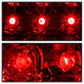 Spyder Nissan 240SX 95-98 LED Tail Lights Black ALT-YD-N240SX95-LED-BK 5006622