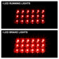 Spyder Nissan 240SX 95-98 LED Tail Lights Black ALT-YD-N240SX95-LED-BK 5006622
