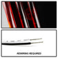 Spyder Nissan 350Z 03-05 Euro Style Tail Lights Black ALT-YD-N350Z02-BK 5006684