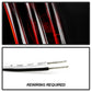 Spyder Nissan 350Z 03-05 LED Tail Lights Black ALT-YD-N350Z02-LED-BK 5006714
