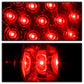 Spyder Nissan 350Z 03-05 LED Tail Lights Black ALT-YD-N350Z02-LED-BK 5006714