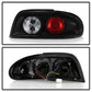 Spyder Nissan Altima 93-97 Euro Style Tail Lights Black ALT-YD-NA93-BK 5006752