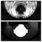 Spyder Nissan Altima 93-97 Euro Style Tail Lights Black ALT-YD-NA93-BK 5006752