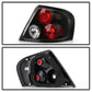 Spyder Nissan Altima 98-01 Euro Style Tail Lights Black ALT-YD-NA98-BK 5006790