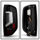 SPYDER 05-21 Nissan Frontier Clear Light Bar LED Tail Lights - Black (ALT-YD-NF05AP-GR-LED-BK) 5089137