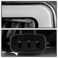 SPYDER 05-21 Nissan Frontier Clear Light Bar LED Tail Lights - Black (ALT-YD-NF05AP-GR-LED-BK) 5089137