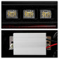 SPYDER 05-21 Nissan Frontier Clear Light Bar LED Tail Lights - Black (ALT-YD-NF05AP-GR-LED-BK) 5089137