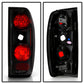 Spyder Nissan Frontier 98-00 Euro Style Tail Lights Black ALT-YD-NF98-BK 5006837