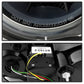 Spyder 09-15 Nissan GTR LED Tail Lights Black ALT-YD-NGTR09-LED-BK 5083265