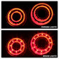 Spyder 09-15 Nissan GTR LED Tail Lights Black ALT-YD-NGTR09-LED-BK 5083265