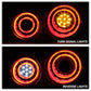 Spyder 09-15 Nissan GTR LED Tail Lights Black ALT-YD-NGTR09-LED-BK 5083265